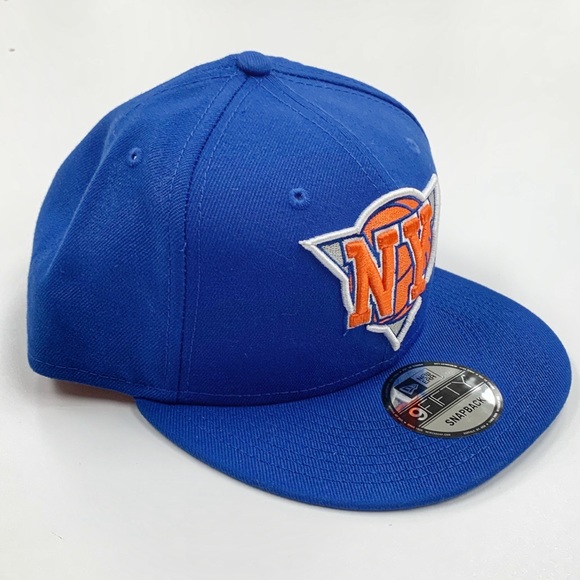 New Era New York Knicks SnapBack Hat Vintage 9fifty NBA Basketball - Picture 3 of 5